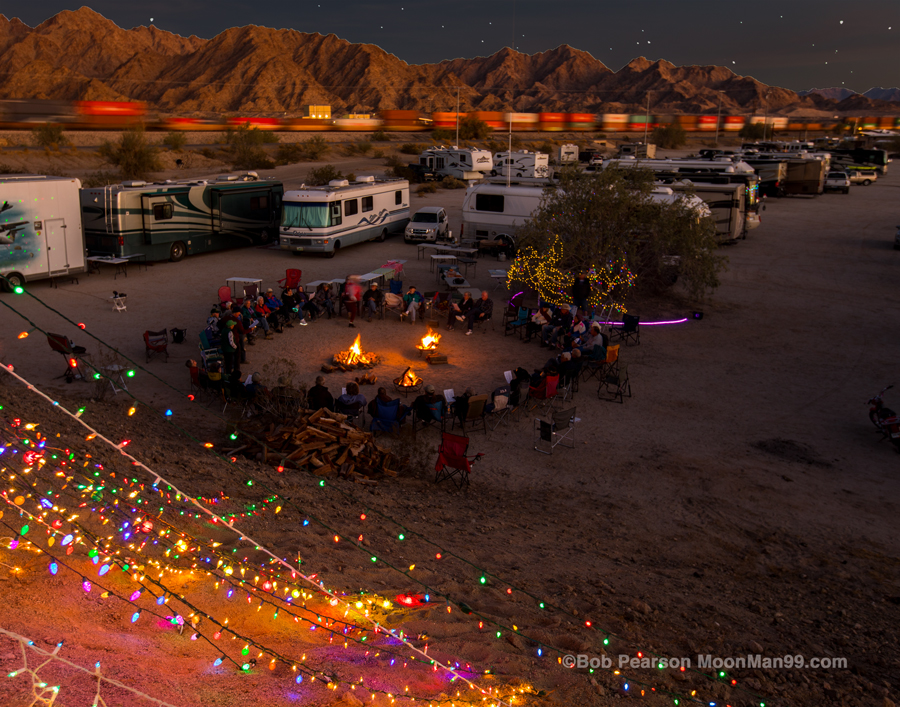 WINs campfire Yuma, AZ